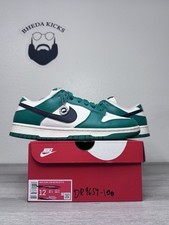 Size 12 - Nike Dunk Low SE Lottery Pack Malachite DR9654-100 Preowned
