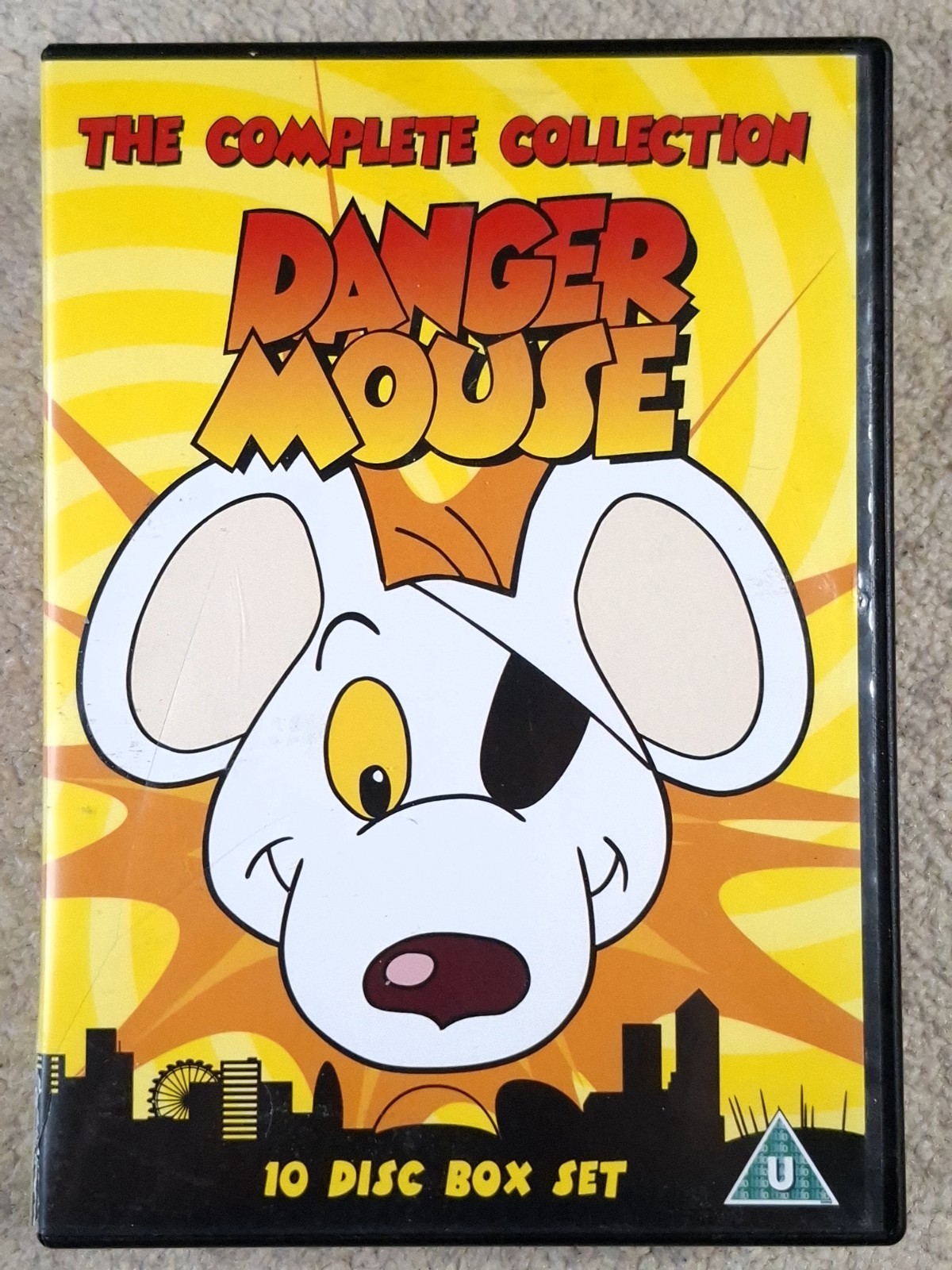 Danger Mouse: The Complete Series Collection DVD Box Set