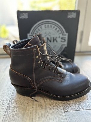 Frank s Boots Wilshire Brown Domain Size 11.5 EEE Barely Used