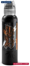 World Famous Tattoo Ink - Outlining Black Tattoo Ink - Professional Tattoo Ink