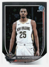 2025-26 Bowman Chrome ~ #BCV-141 Trey Murphy III ~ New Orleans Pelicans