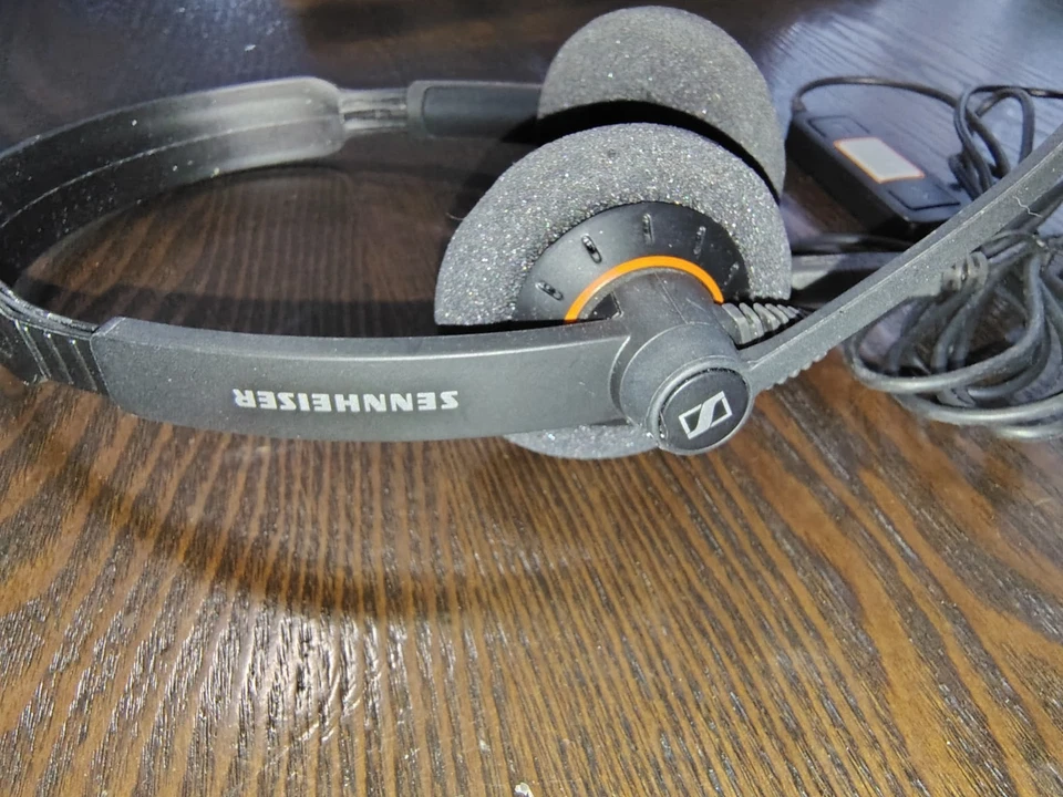 Sennheiser - SC 60 USB - Auriculares empresariales con cancelación de ruido de sonido HD con micrófono Foto 2 de 4