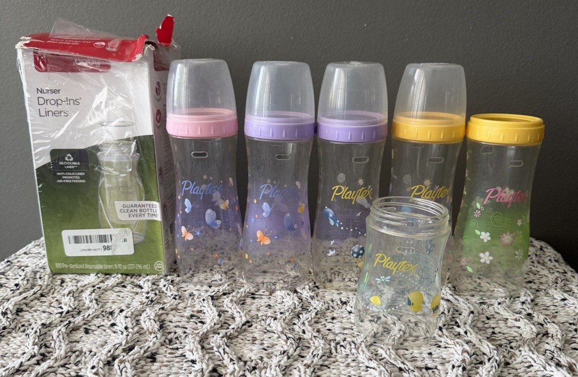 Drop Ins Liners Set Of 6