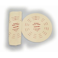 Bethany Housewares 500 Pastry Board and Cloth Set