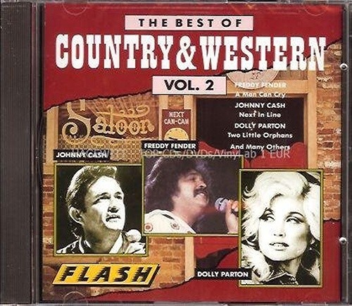 The Best Of Country & Western Vol. 2 (Freddy Fender, Johnny Cash, Dolly Parton a