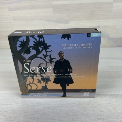 Handel: Serse by Anne Sofie Von Otter (CD, 2004) 3 Cd Set