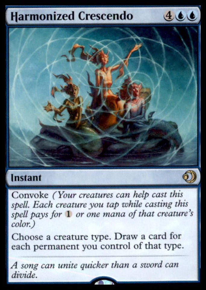 Harmonized Crescendo 54 Rare Promo: Lorwyn Eclipsed Magic: The Gathering NM