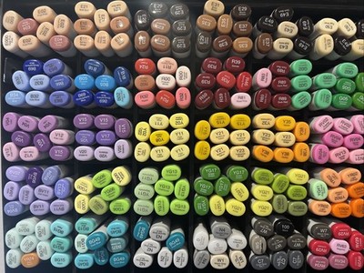 Copic Sketch Markers NEW!   End Of Stock Sale $1.25/per