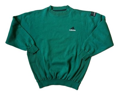 Adidas Equipment EQT Vintage 90s Crewneck Sweater grün D7 XL