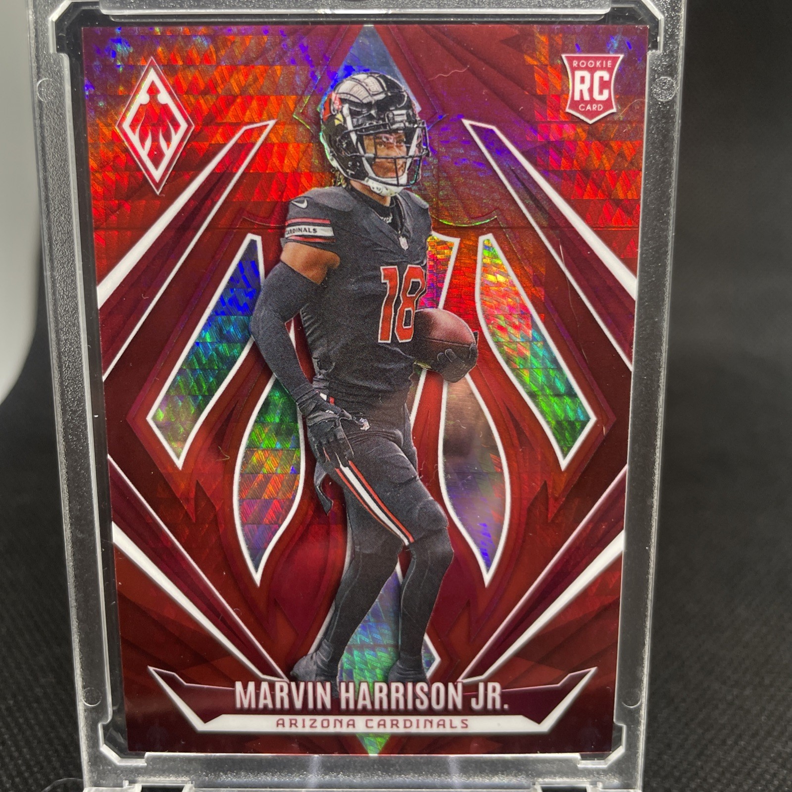 2024 Panini Phoenix - Rookies Marvin Harrison Jr. #226 Red Hyper /140 (RC)