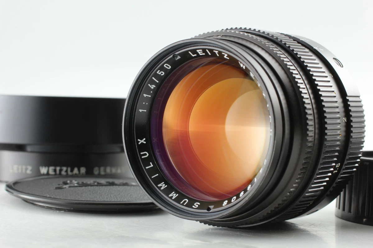 Leica SUMMILUX-M 50mm Focal f/1.4 Camera Lenses for sale - eBay