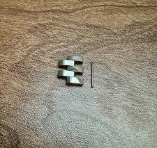 Spare 14mm Silver Link & Pin Bar For Womens Tissot Bridgeport T0970101103800