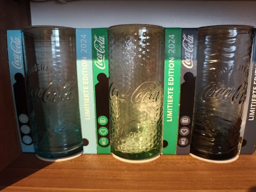  Mc Donalds Coca Cola Gläser Limited Edition 2024