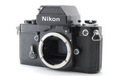  MINT Nikon F2 Eye Level Black 35mm SLR Film Camera From JAPAN