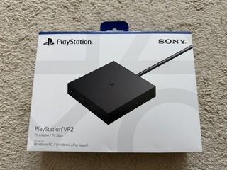 Official PlayStation VR2 PC adapter (PSVR2 PC Adapter) boxed
