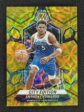 2023-24 Panini Mosaic Anthony Edwards #273 Gold Scope Prizm City Edition /10