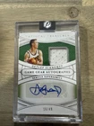 21-22 National Treasures Detlef Schrempf Game Gear Autograph /49