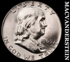 1963 Silver Franklin Half Dollar - Choice Gem Brilliant Uncirculated++++  #K1949