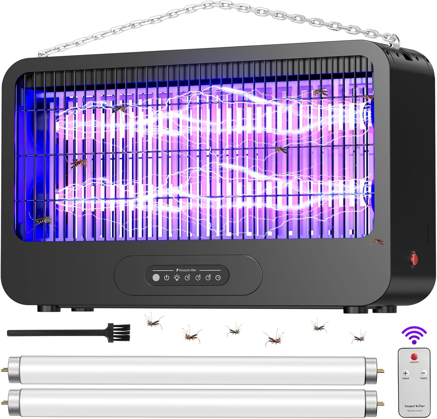 Electric Bug Zapper Indoor, Mosquito Zapper with 3500V Power