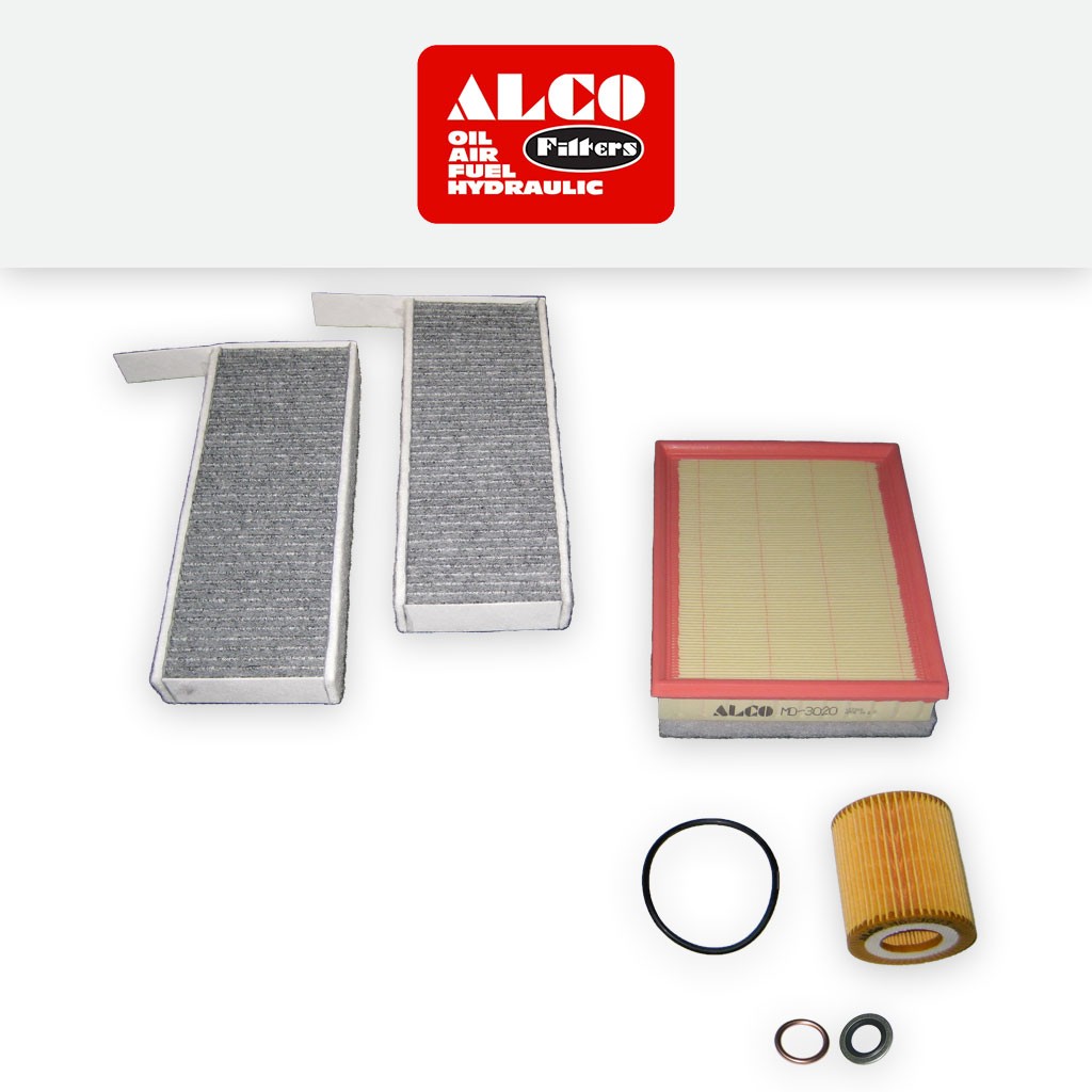 SERVICE KIT for PEUGEOT 508 1.5 BLUEHDI ALCO OIL AIR CABIN FILTERS 2018-2025