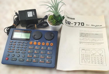 Boss DR-770 Dr.Rhythm Drum Machine Working Used