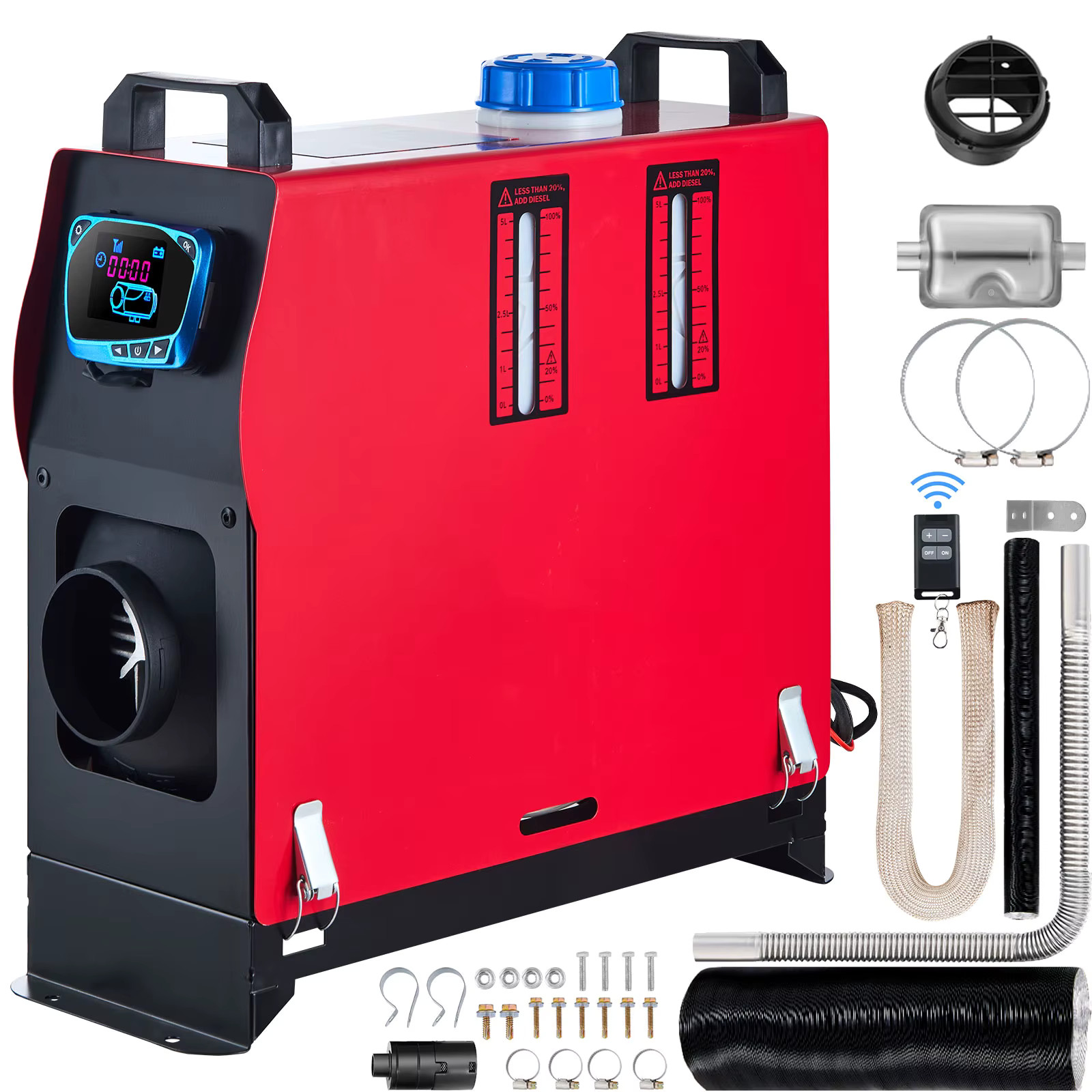 Chauffage diesel 12V contre le givre hivernal chauffage autonome pour auto