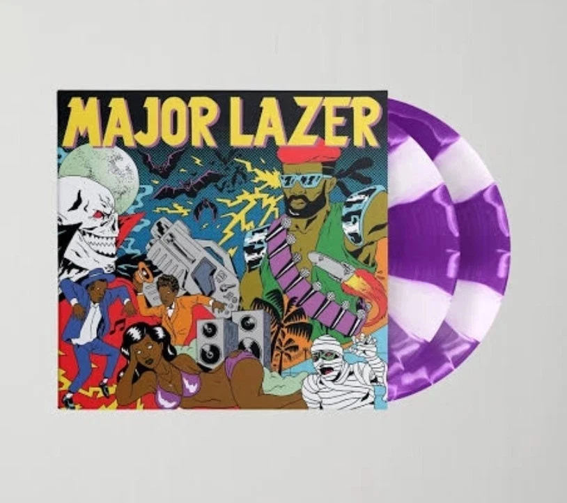 Vinyl Records Major Lazer for sale - eBay