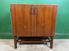 Meredew Record Cabinet Cupboard Mid Century Retro Teak