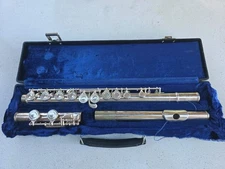 RARE VINTAGE MUSICAL INSTRUMENT Artley 18-0 Student Flute Case FREE SHIPPING