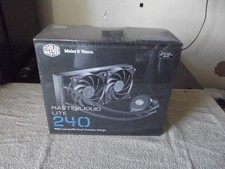 Cooler Master MasterLiquid Lite 240 AIO Liquid CPU Cooler - NEW 