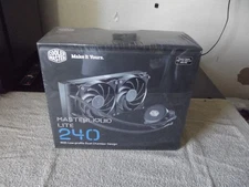 Cooler Master MasterLiquid Lite 240 AIO Liquid CPU Cooler - ^NEW*