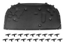 Tappetino isolante cofano GEPCO con clip per OPEL ASTRA H 2004-2014 13114637