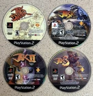 Lot of 4 Jak Playstation 2 PS2 Games, Jak X, Jak 2, Jak 3, Jak And Daxter TESTED