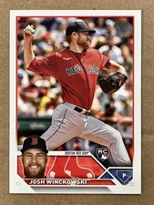 Josh Winckowski 2023 Topps #76 RC