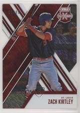 2017 Panini Elite Extra Edition Status Red Die-Cut 60/99 Zach Kirtley #193 s3g