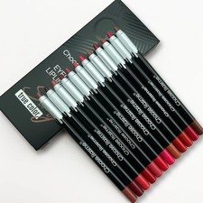 12 Color Matte Lip Liner Set Lipstick Pen Gift Set Long Lasting Makeup