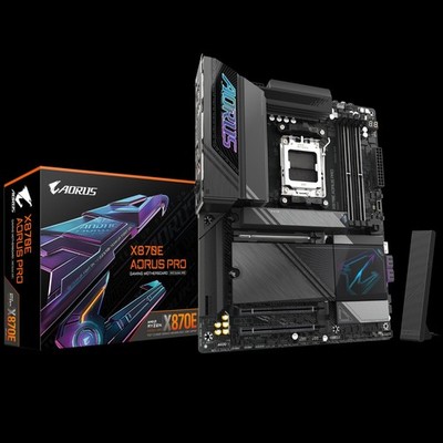GIGABYTE X870E Aorus Pro AMD AM5 ATX Gaming Motherboard #MP5251 (AR)