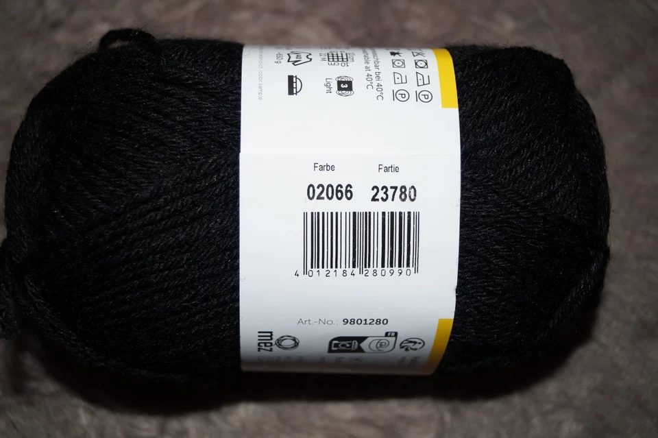 Regia 6 fädig 6 ply Farbe 02066 50 Gramm - Bild 2 von 3