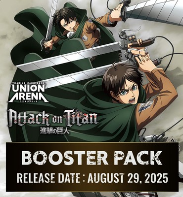 attack on titan booster box Amazon.com: UniVersus Attack on Titan: Battle for Humanity - Booster  Display main image 1