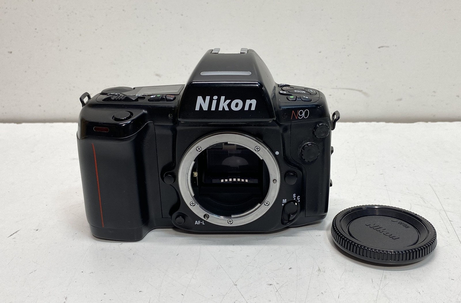 Nikon N90 vintage camera equipment - eBay listing photo 2