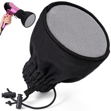 Difusor secador cabello universal nylon doble capa plegable viaje cabello rizado