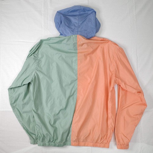 Polo Ralph Lauren Polo Sport Pastel 1992 Windbreaker Jacket Mens Medium NWT - Photo 3/9