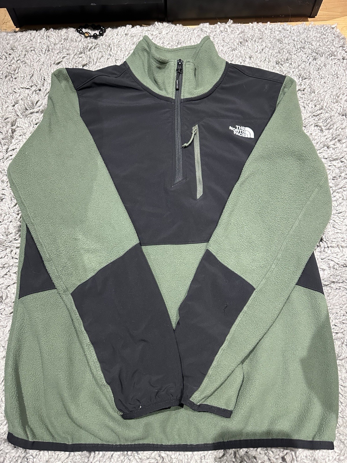 The North Face Men Glacier Pro 1/4 Zip Breathable 1097