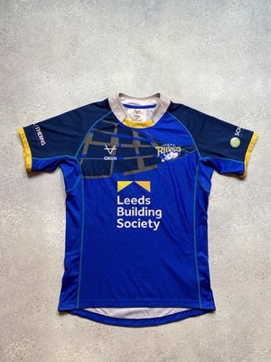 LEEDS RHINOS RUGBY Super League shirt jersey Size XL
