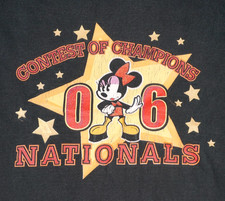 Vintage Disney Minnie Mouse Beauty Pageant T Shirt Size Small 90s Made USA Tee