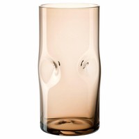 Leonardo Trinkglas Vesuvio, Trinkbecher, Kalk-Natron-Glas, Braun, 330 Ml, 077377