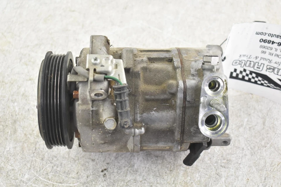 Used A/C Compressor fits: 2022 Cadillac Xt5 2.0 Grade B - Image 3 of 4