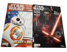 Star Wars Kids Color  Trace Ultimate Coloring Activity Books Set of 2
