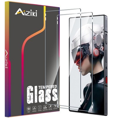 [2 Pack Screen Protector for Red Magic 9 Pro/Red Magic 9S Pro/Nubia Z60 Ultra
