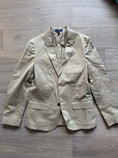 Polo Ralph Lauren Boys XL 18-20 Suite Jacket Beige
